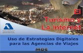 Uso de internet en la estrategia de Marketing de las agencias de viajes 2010 @manuelcaro