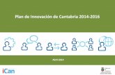 Plan de Innovación Cantabria 2014-2016