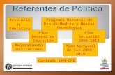 Referentes de política gestión 2011
