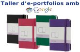 Taller d'e-portfolios amb Google Sites a l'IES Josep Segrelles d'Albaida