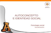 Psicología social - Autoconcepto e Identidad