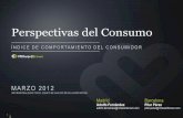 Perspectivas del consumo   marzo 2012