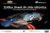 Tráfico ilegal de vida silvestre Bolivia
