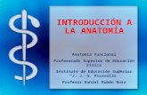 1.  Anatomía Funcional - Introduccion-