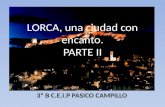Lorca una ciudad con encanto ii