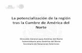 27-02-14 La potencialización de la región tras la Cumbre de América del Norte