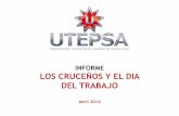 Estudio sobre Los Cruceños y el 1ero de mayo - UTEPSA 2014