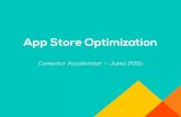 App Store Optimization (ASO) - Conector Aceleradora de Startups