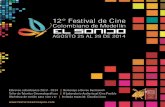 12° Festival de Cine Colombiano de Medellín