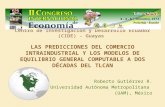 Comercio intraindustrial y TLCAN Seminario Ecuador Dic 2014