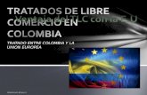 Tratados de libre comercio en colombia