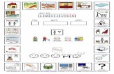 Agenda con pictogramas de actividades diarias en el colegio (formato pdf)