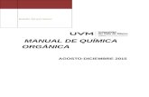 Manual química orgánica nutricion