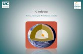 Geología -  Ámbitos de estudio