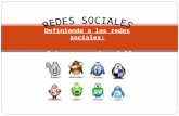 Power Point  - Redes Sociales