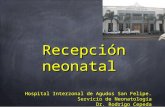 Recepcion neonatal