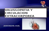 Valvulopatia y circulacion extracorporea
