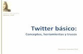Presentación twitter básico  2014