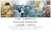 Chile 1958 1973 cambios estructurales y quiebre democrtico
