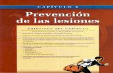 Cap 2. Prevención de Las Lesiones