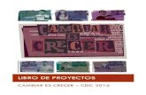 LIBRO DE PROYECTOS - Cambiar es Crecer CEIC 2016