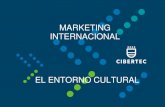 Marketing Internacional-El Entorno Cultural