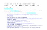 Procedimientos Basicos de Java