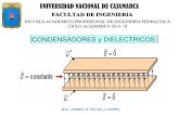 Condensadores y Dielectricos - 2015-II