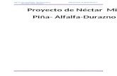 Informe Nectar Mix Piña Alfalfa Durazno[1]