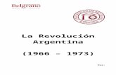 La revolución Argentina y el sindicalismo