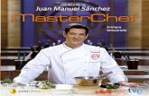 Las Recetas de Juan Manuel Sanchez de Master Chef
