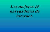 Los Mejores 10 Navegadores y Buscadores de Internet