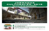Jornadas Culturales de la Casa de Extremadura de Coslada 2015