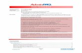 Carta Tecnica AdminPAQ 812
