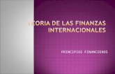 Principios de Las Finanzas Internacionales
