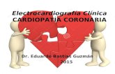 Electrocardiografia de cardiopatias coronarias