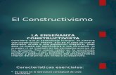 Presentación El Constructivismo