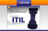 Presentacion Gestar ITIL v4