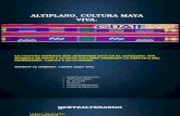 Altiplano, Cultura Maya Viva
