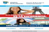 20120925 Expo Estudiante Catalogue
