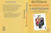 Diccionario de Sinonimos y Antonimos Del Espanol