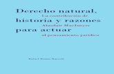 Derecho Natural Historia y Razones Para Actuar-Ramis-2012