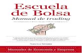Escuela de Bolsa Manual de trading by Francisca Serrano Ruiz
