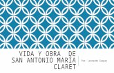 Vida y Obra de San Antonio María Claret