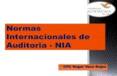 Normas Internacionales de Auditoria NIA3