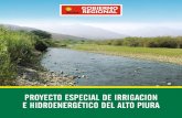 Proyecto Especial de Irrigacion e Hidroenergetico Del Alto Piura - Gobierno Regional de Piura