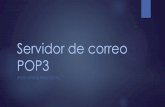 Presentacion Servidor de Correo POP3