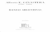 Ginastera - Danzas Argentinas