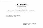 D-073-14 Modificación a La Resolución Creg 202 de 2013
