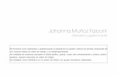 Johanna Muñoz Dossier Diseño de Modas